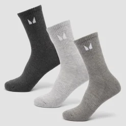 Online MP Unisex Crew Socks (3 Pack) DAMES Ondergoed & Sokken|Ondergoed & Sokken