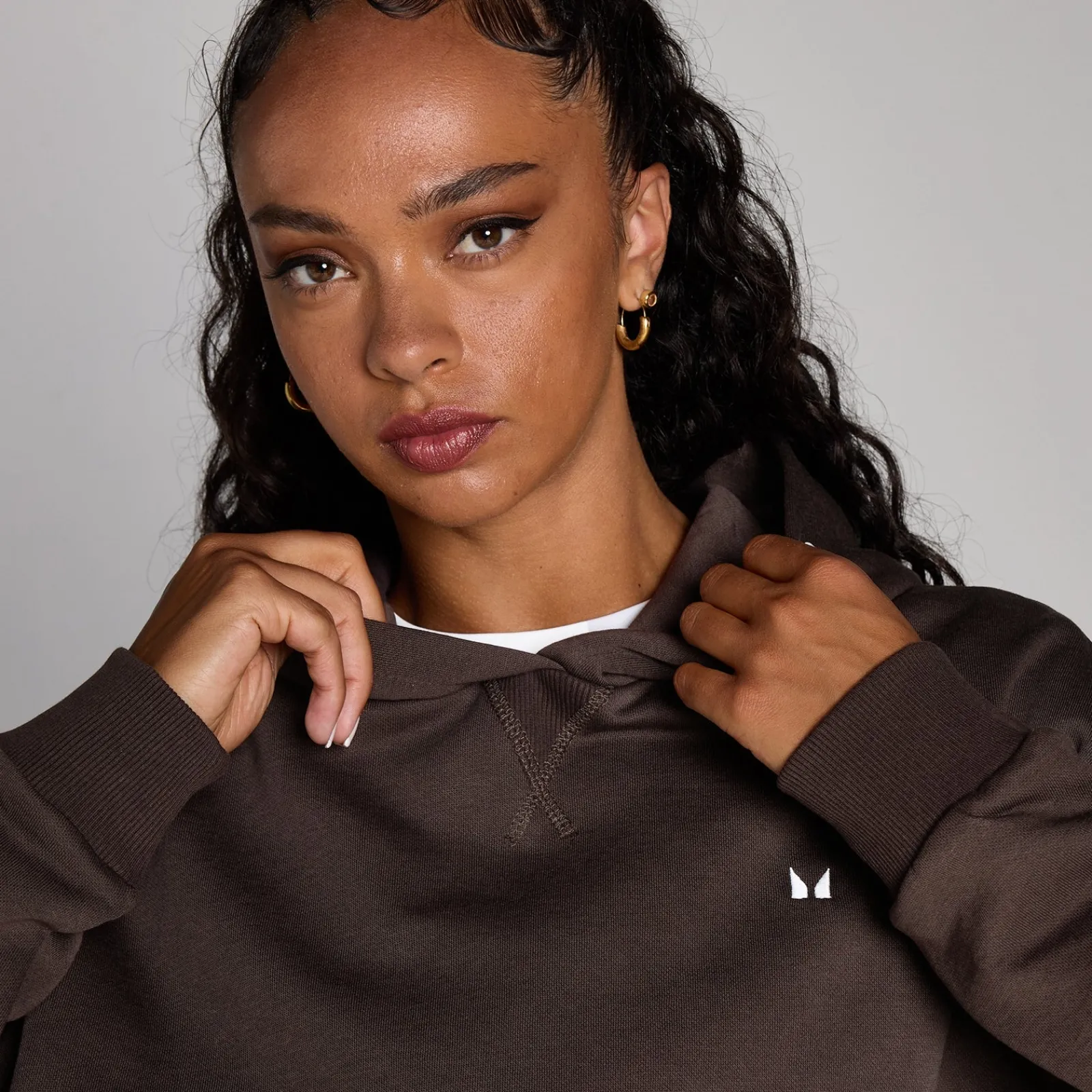 Clearance P Woen' Baic Overized Hoodie DAMES Hoodies