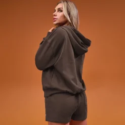 Clearance P Woen' Baic Rithoodie DAMES Hoodies
