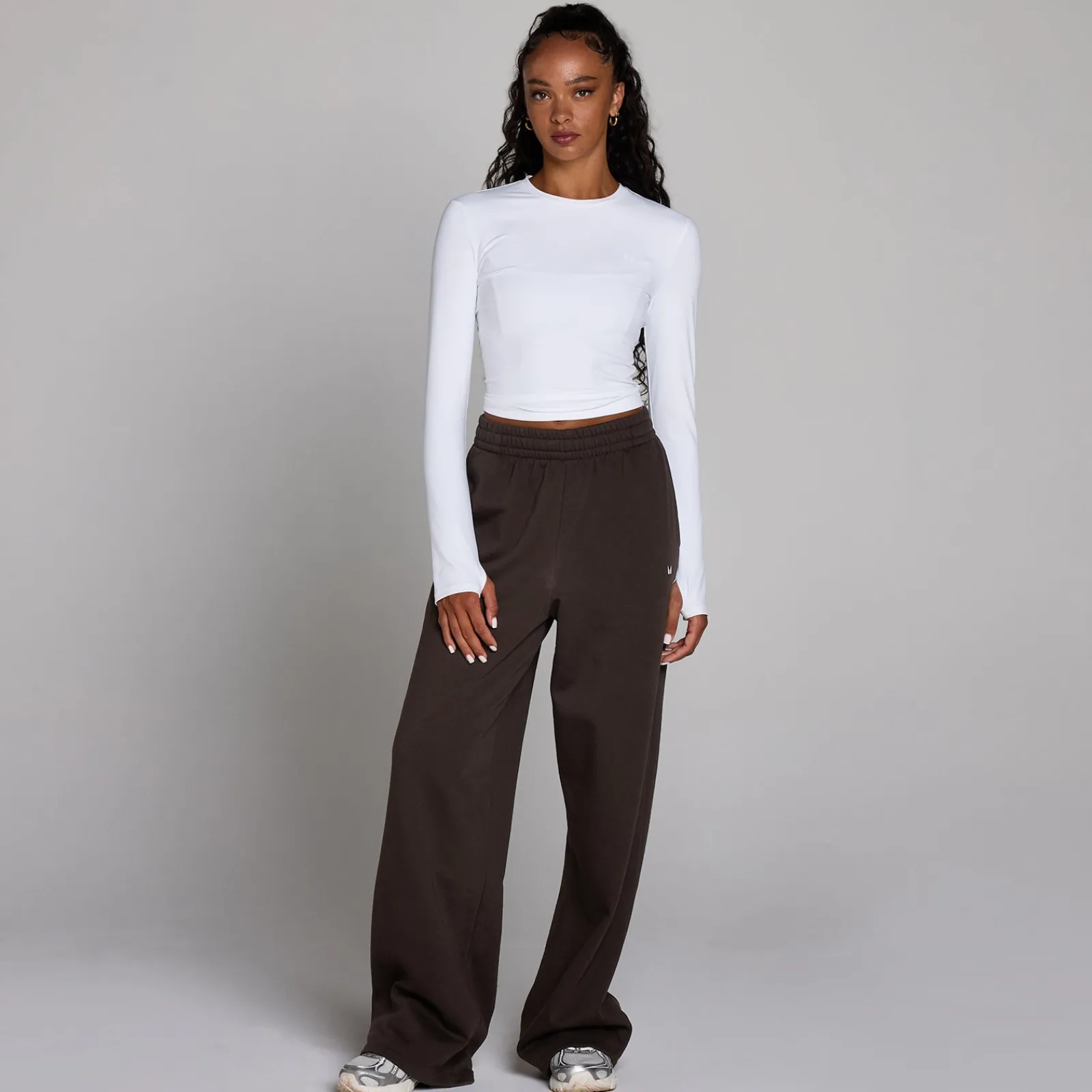 Hot P Woen' Baic Ta Rechte Pijp Joggingbroek DAMES Joggingbroeken