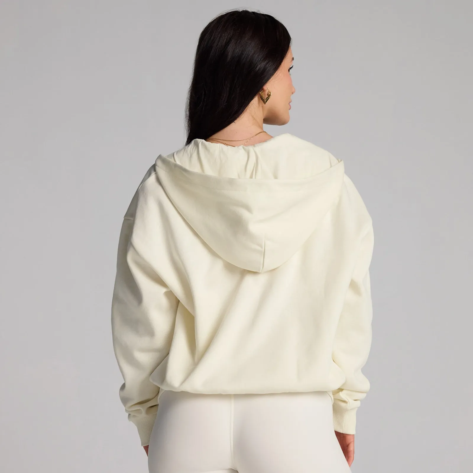 Discount P Woen' Baic Zip Through Hoodie DAMES Hoodies