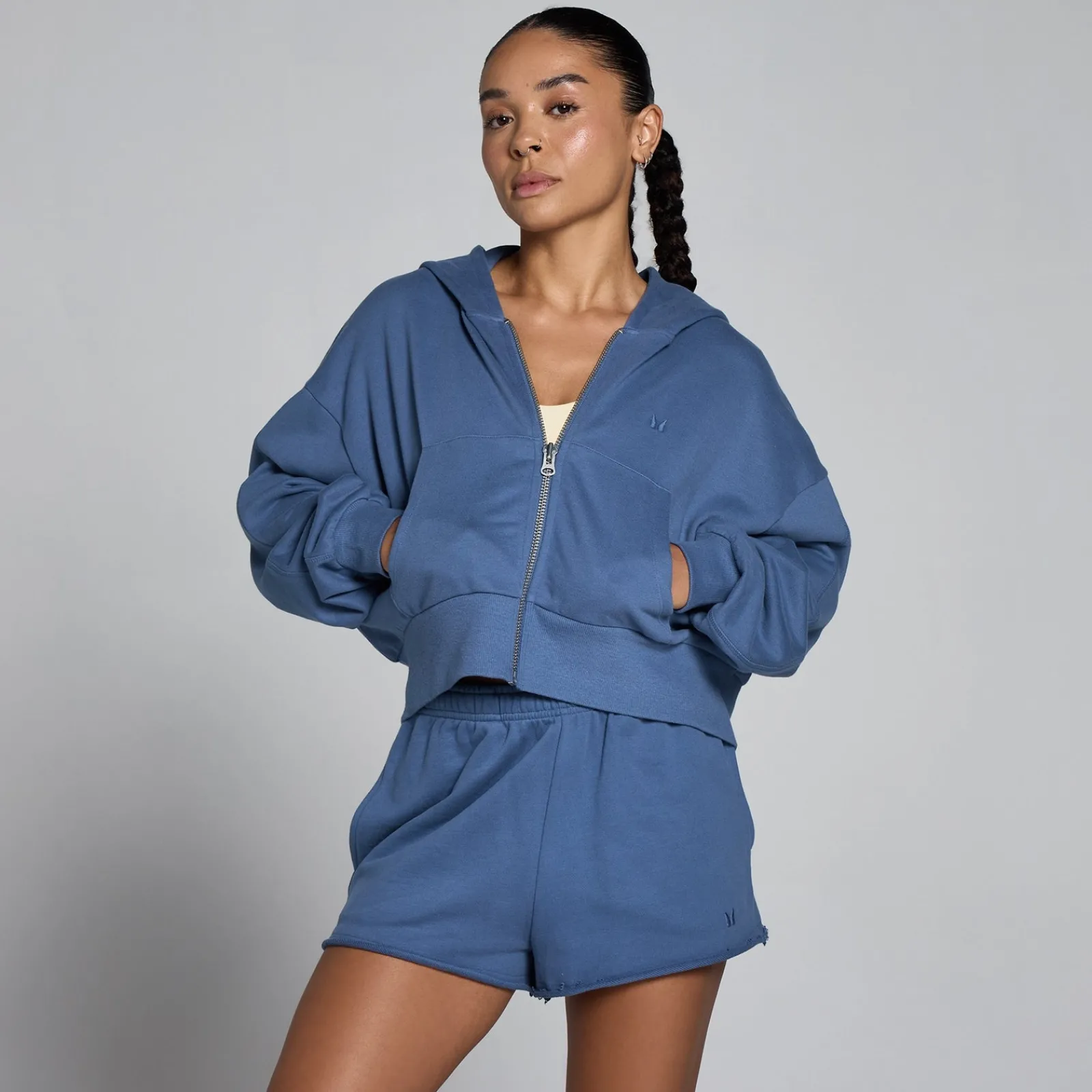 Sale P Woen' ichtgewicht oopback Hoodie et Rit DAMES Hoodies