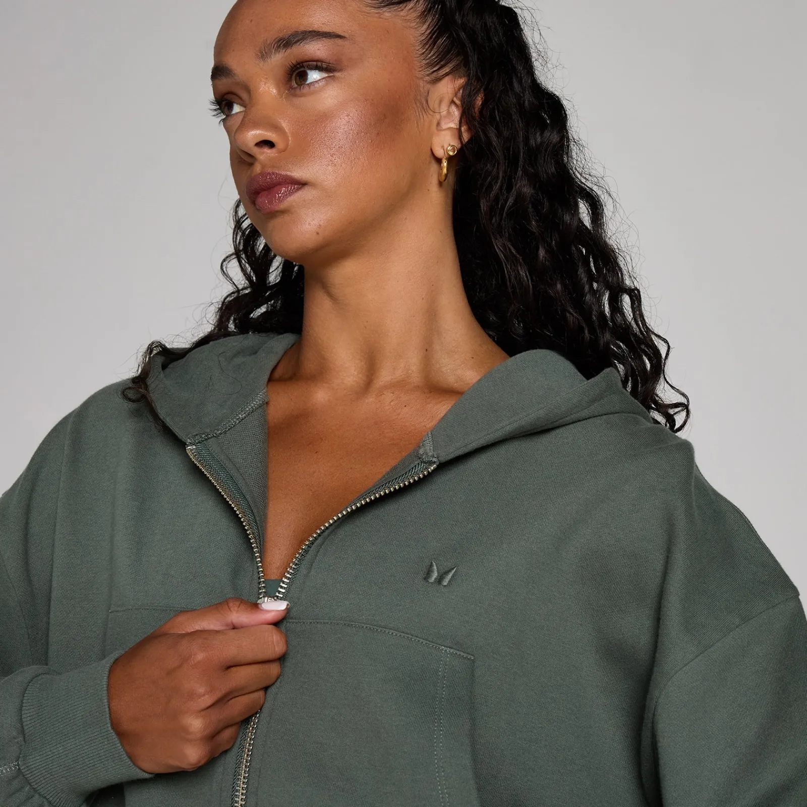 Sale P Woen' ifetye Zip Through Hoodie DAMES Hoodies