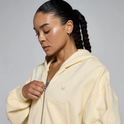 New P Woen' ightweight oopback Zip Through Hoodie DAMES Hoodies