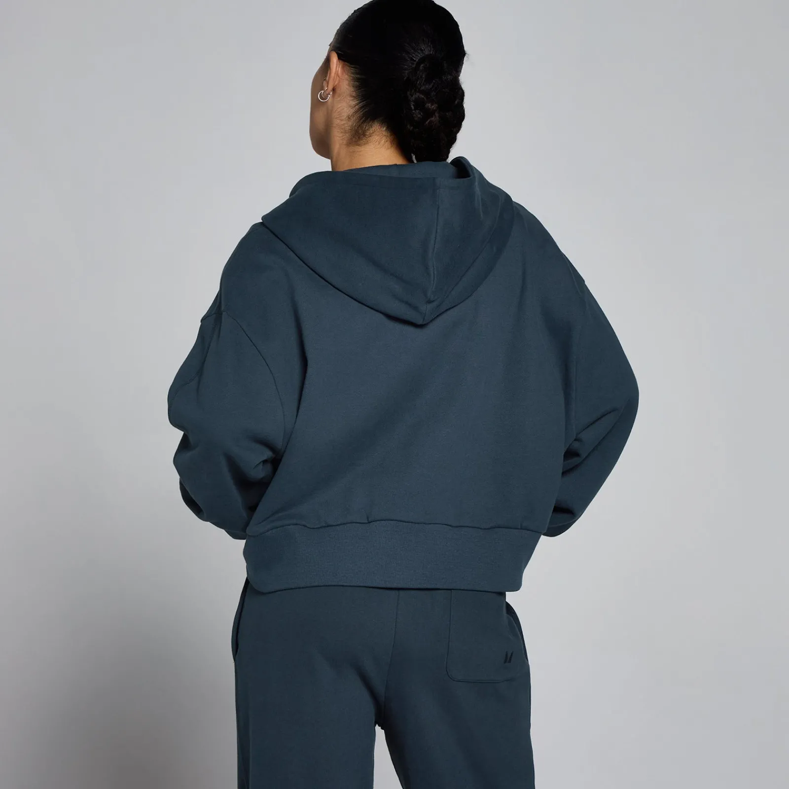 New P Woen' ightweight oopback Zip Through Hoodie DAMES Hoodies