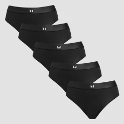 P Woen' id Rie Bikini Brief (5 Pack) DAMES Ondergoed & Sokken|Ondergoed & Sokken