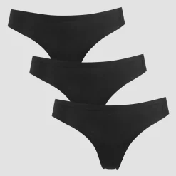 Online P Woen' id Rie No VP Thong (3 Pack) DAMES Ondergoed & Sokken|Ondergoed & Sokken