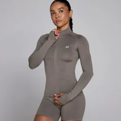 Clearance P Woen' hape eae Zip Through Jacket DAMES Jassen & Vesten