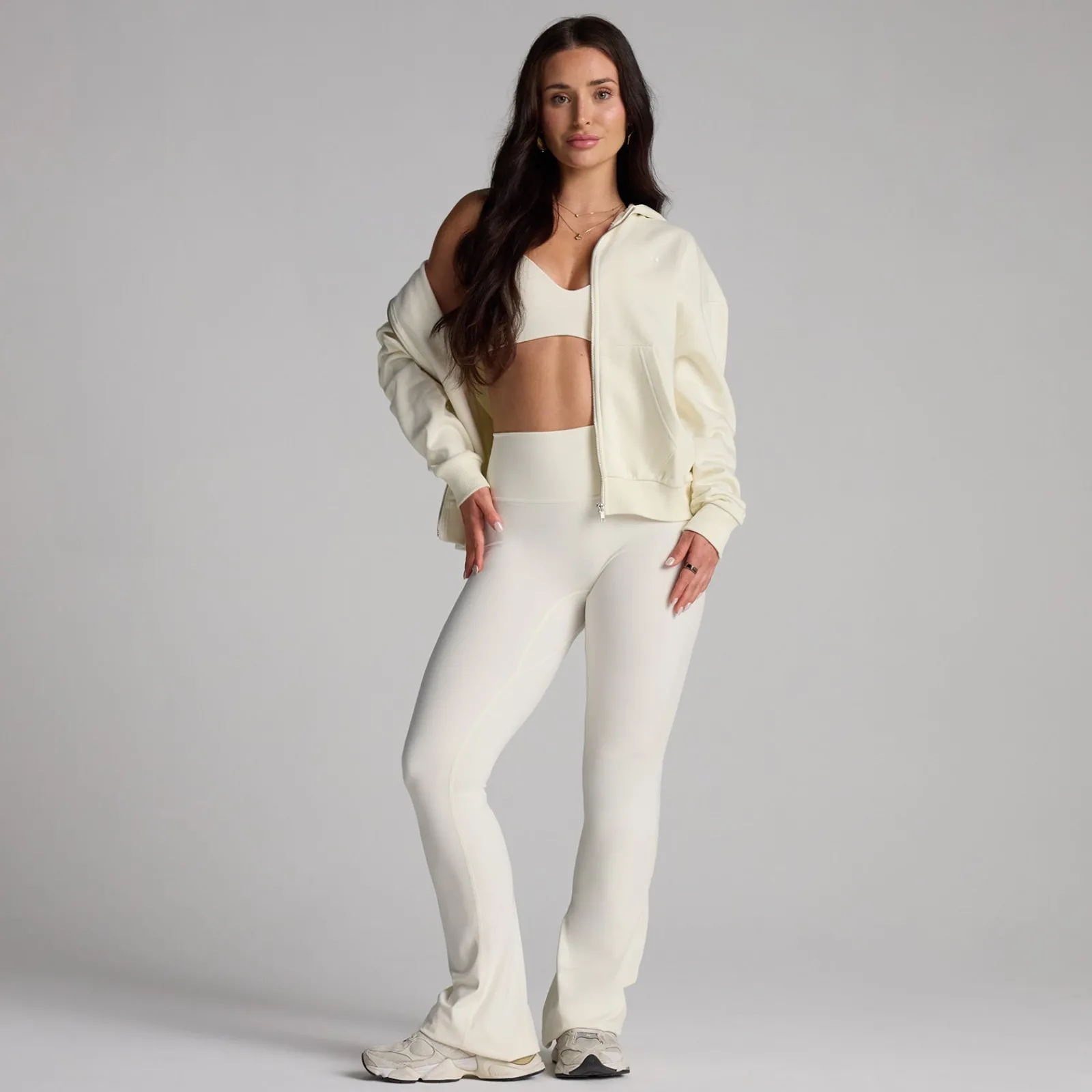 Online P Woen' Tepo Fared egging DAMES Leggings