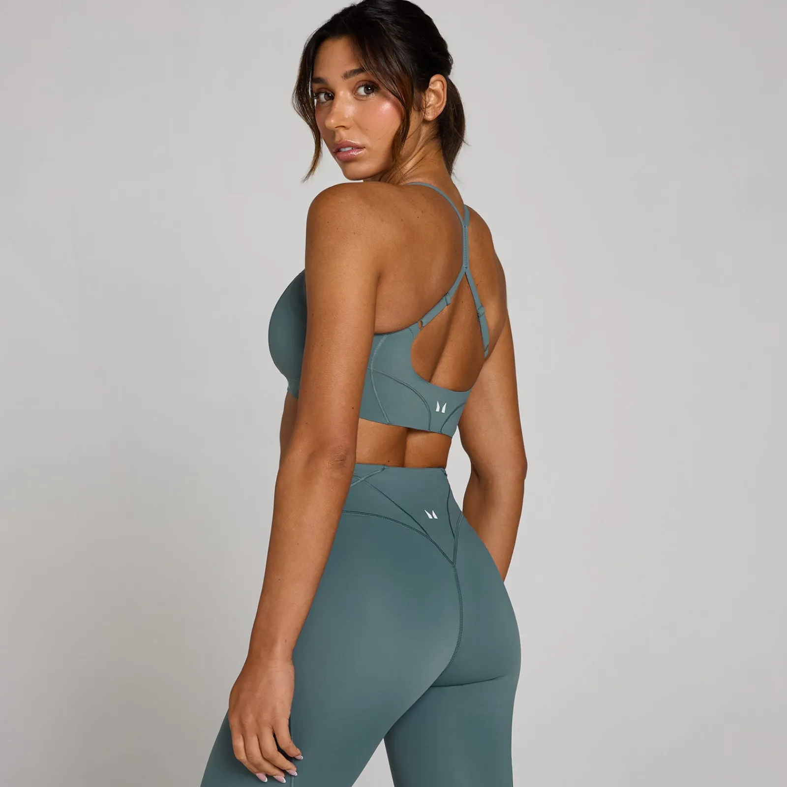 New P Woen' Tepo Utra Racerback port-bh DAMES Sportbeha'S