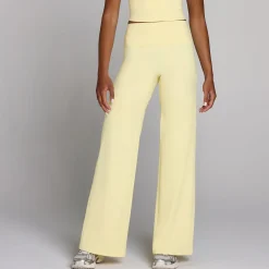Hot P Woen' Tepo Wide eg egging DAMES Leggings