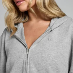 New P zachte hoodie et doorrituiting voor dae DAMES Hoodies