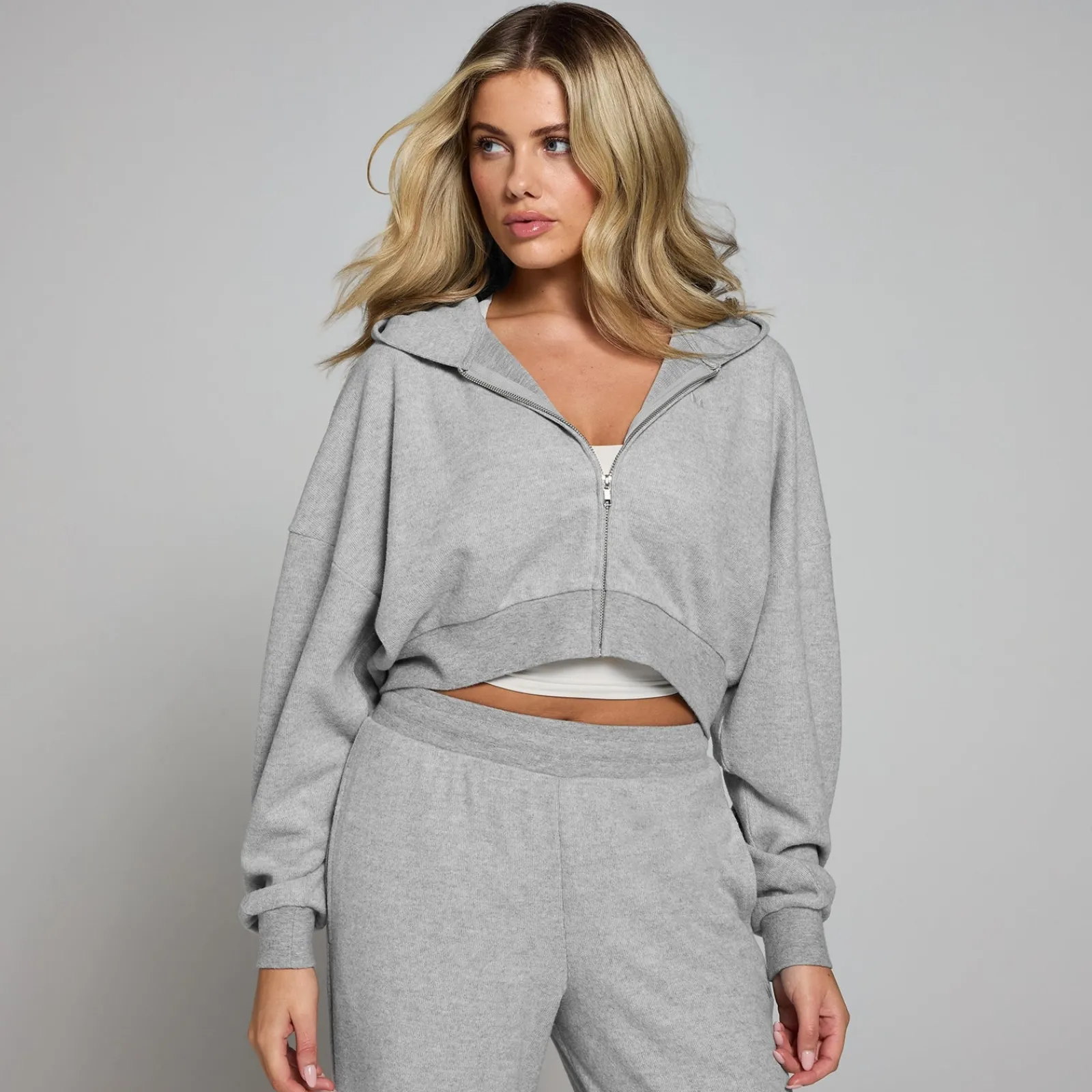 New P zachte hoodie et doorrituiting voor dae DAMES Hoodies