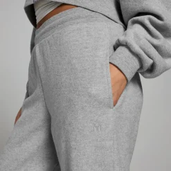 New P zachte joggingbroek et rechte pijpen voor dae DAMES Joggingbroeken