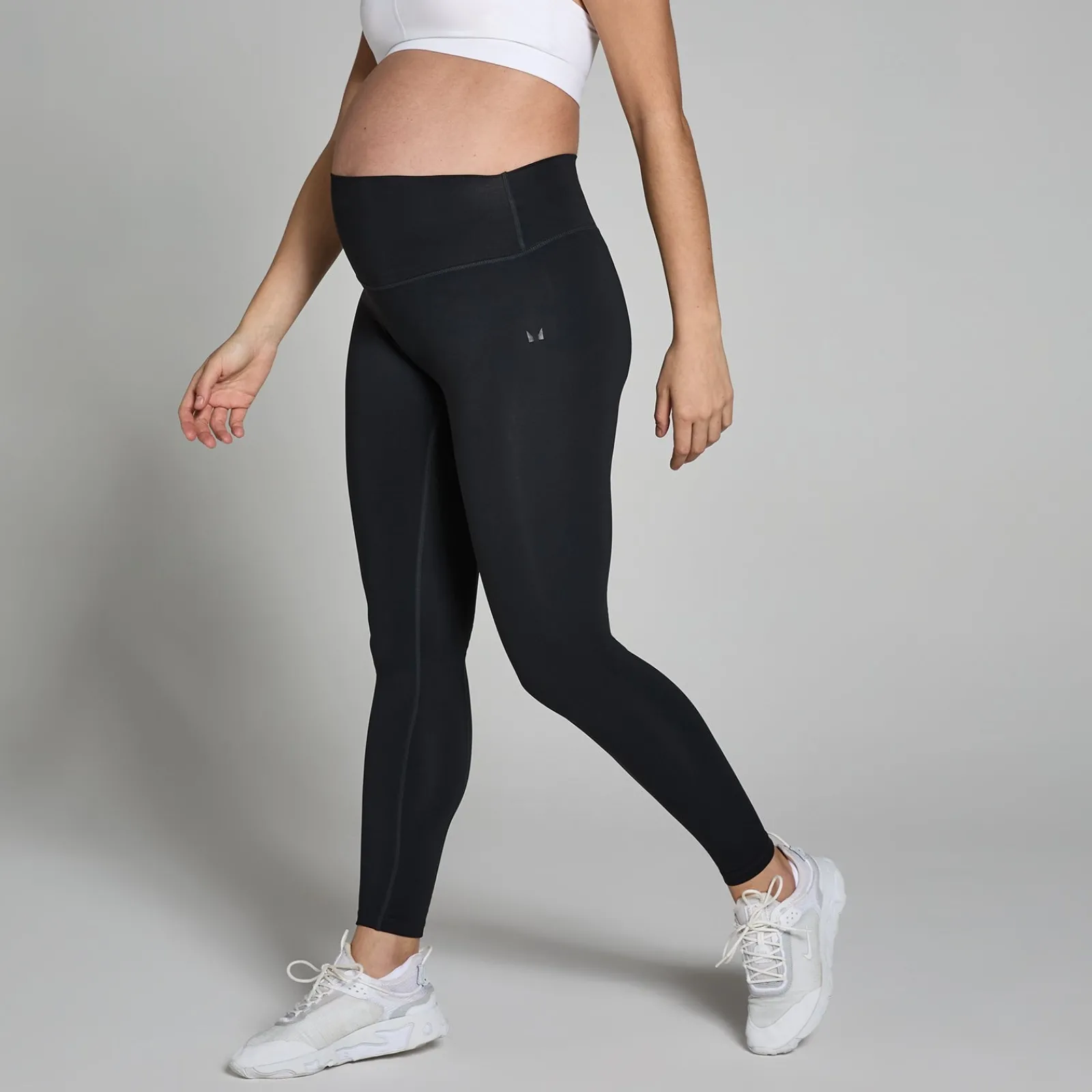 New MP zwangerschapslegging met middelhoge taille voor dames DAMES Leggings|Zwangerschap