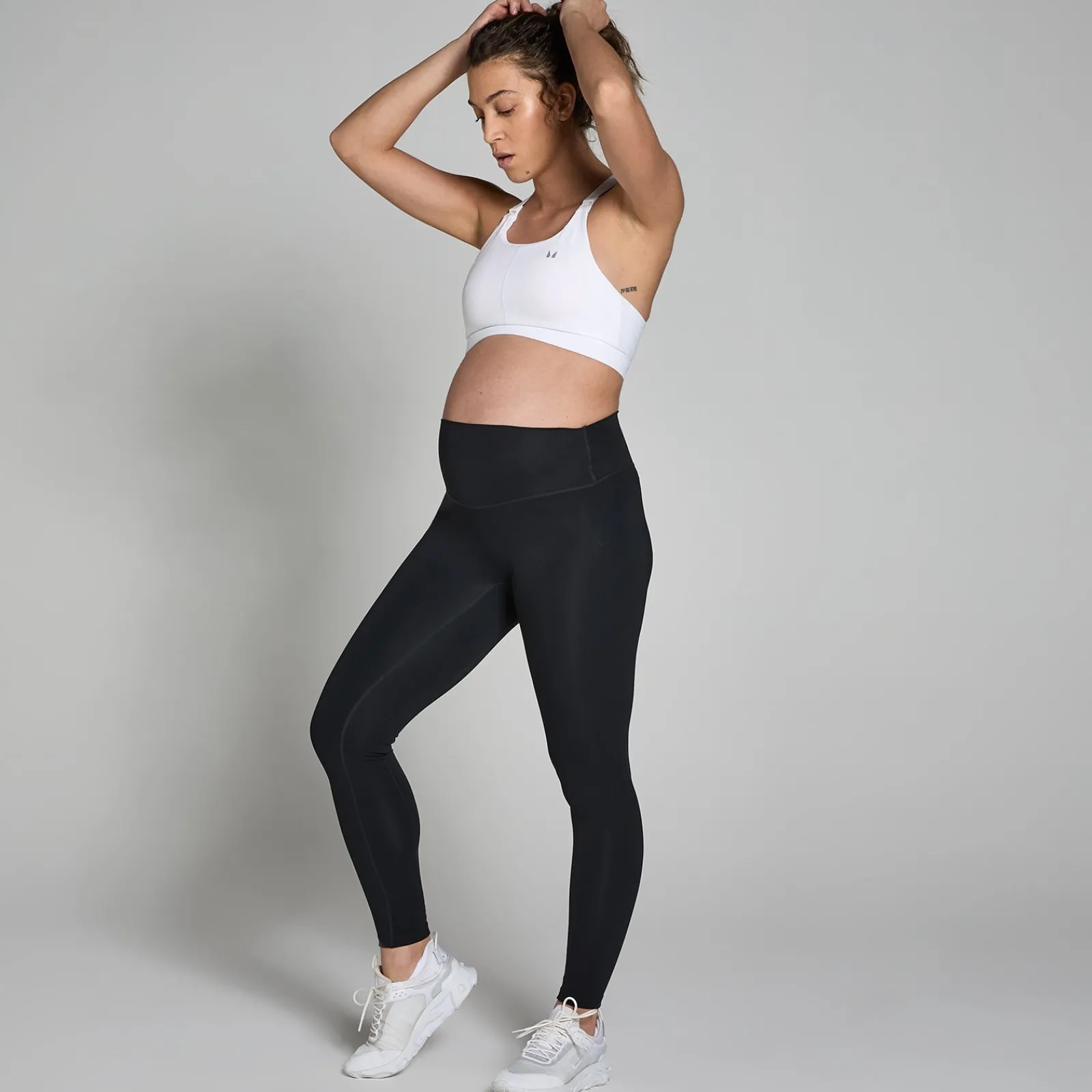 New MP zwangerschapslegging met middelhoge taille voor dames DAMES Leggings|Zwangerschap