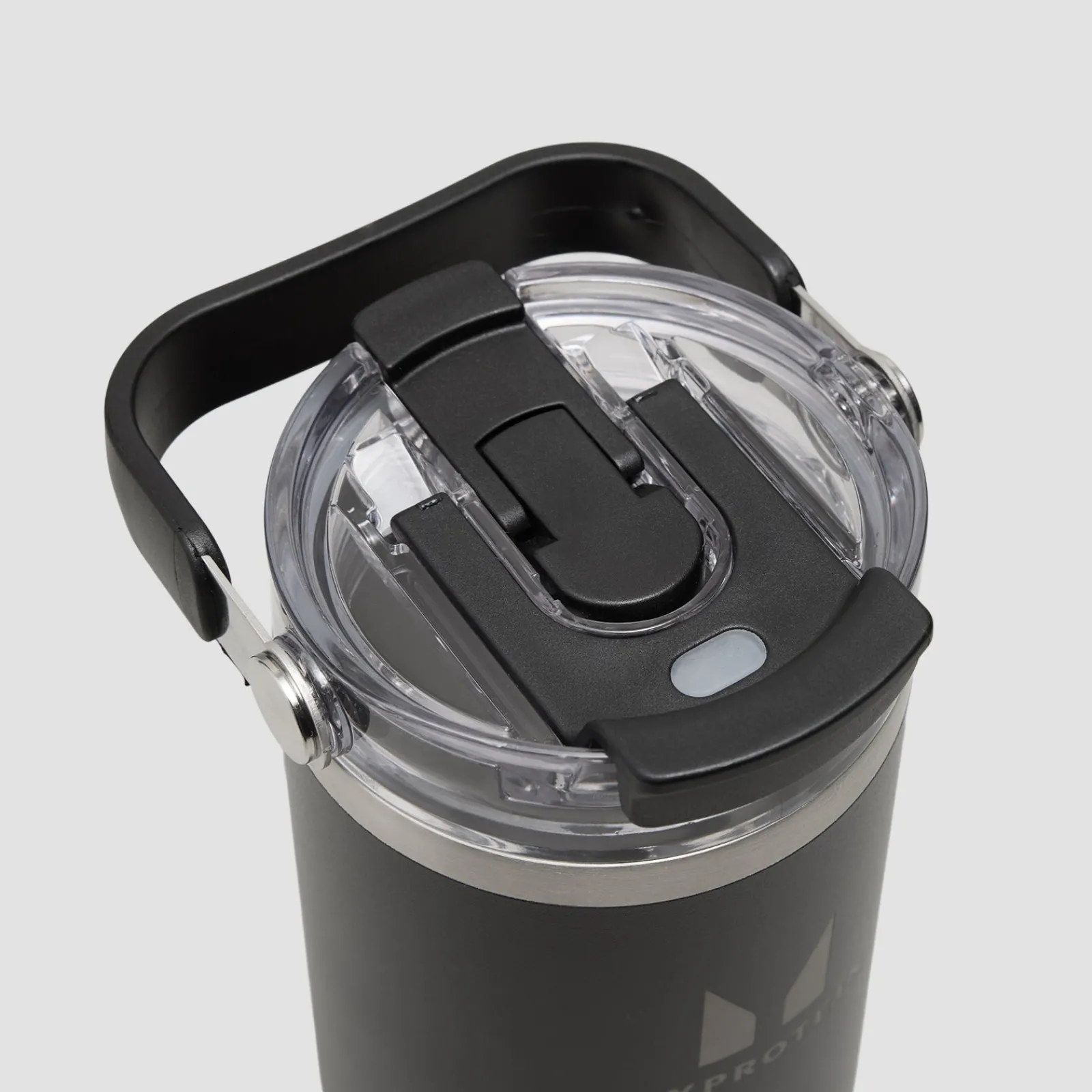 Online Gerecyclede Metalen Top Handle Rietjesfles 900ml Shakers & Flessen