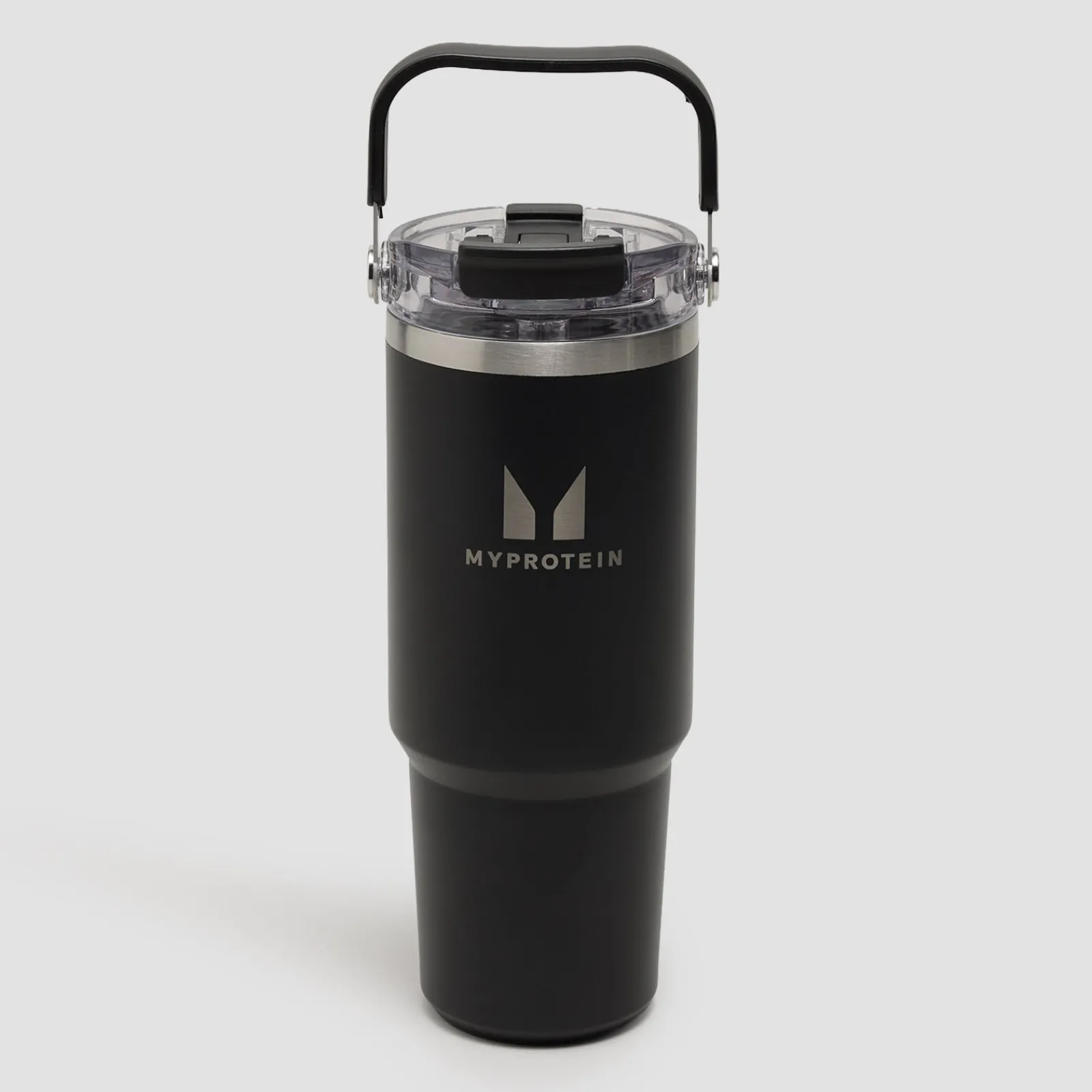 Online Gerecyclede Metalen Top Handle Rietjesfles 900ml Shakers & Flessen