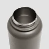 Sale Gerecyclede Metalen Fles met Klaprietje 1L Shakers & Flessen