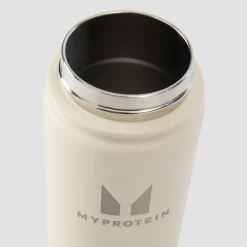 Discount gerecyclede metalen fles met fliprietje 500 ml Shakers & Flessen