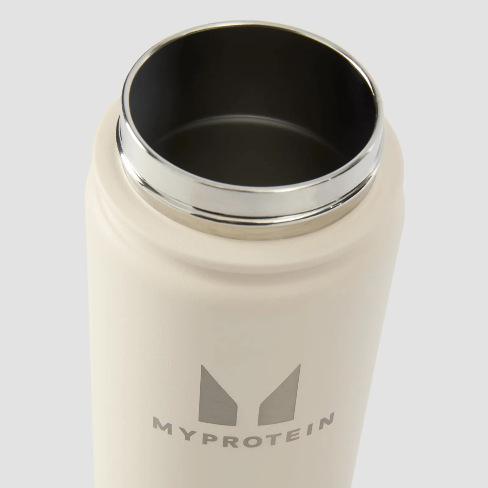 Discount gerecyclede metalen fles met fliprietje 500 ml Shakers & Flessen