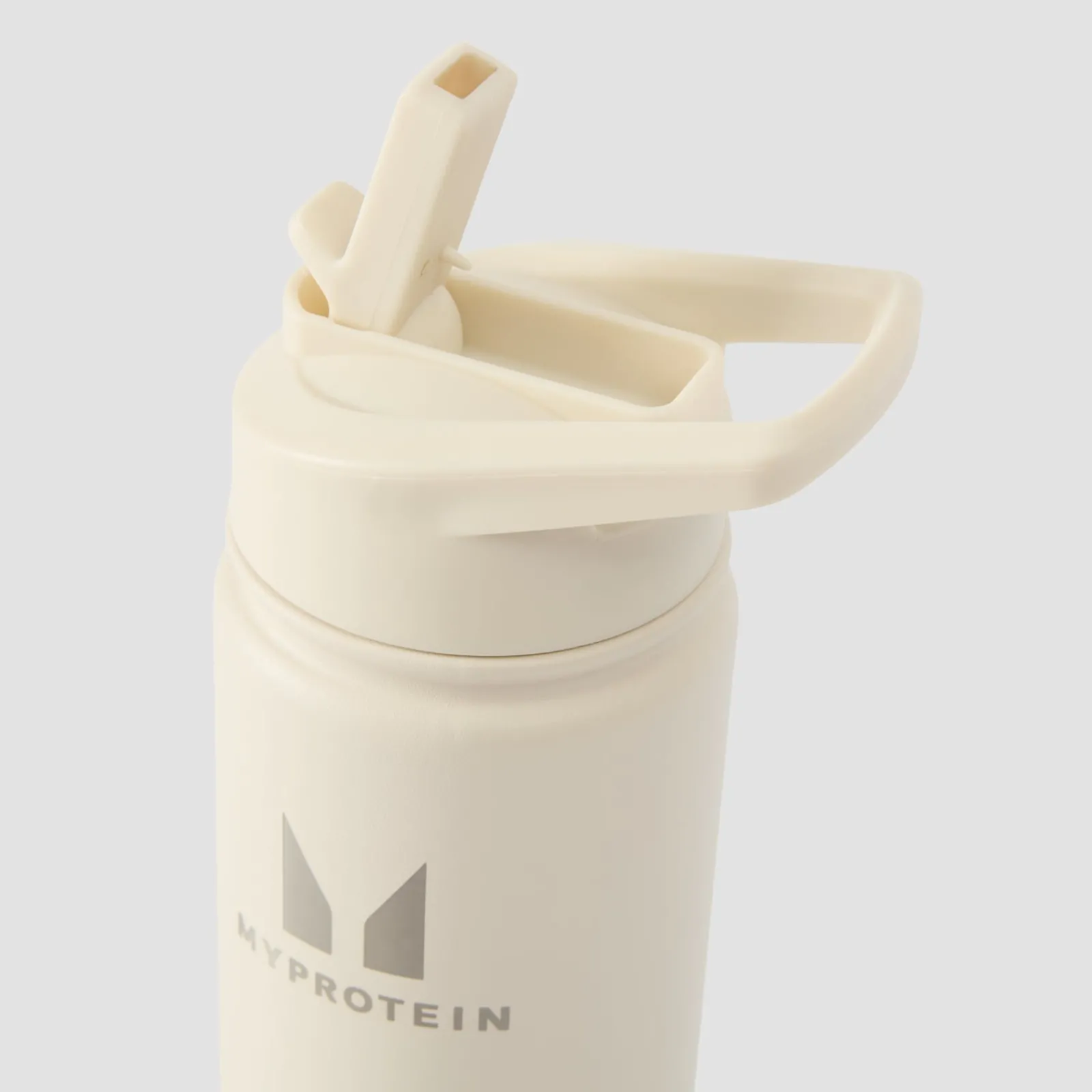 Discount gerecyclede metalen fles met fliprietje 500 ml Shakers & Flessen