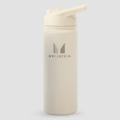 Discount gerecyclede metalen fles met fliprietje 500 ml Shakers & Flessen