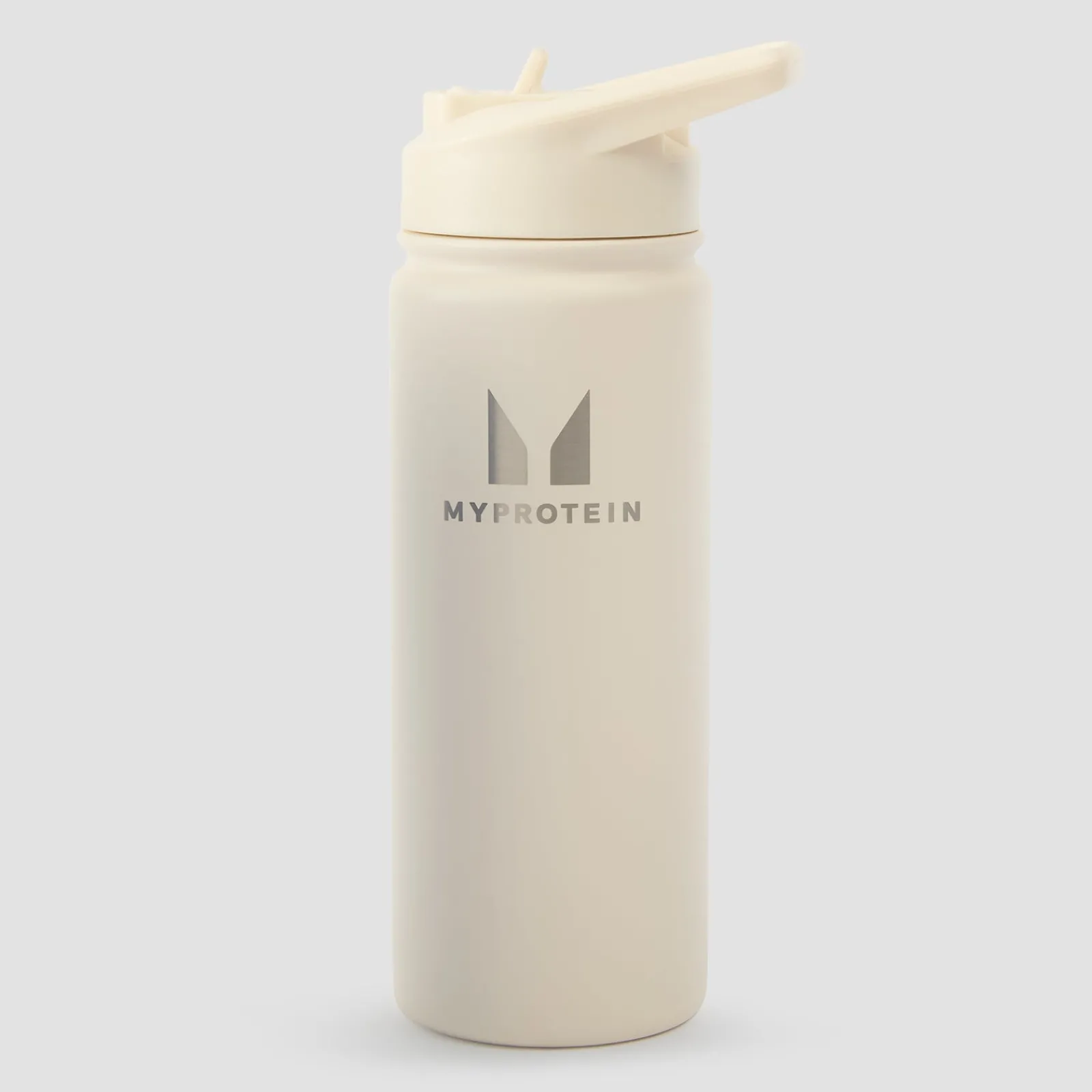 Discount gerecyclede metalen fles met fliprietje 500 ml Shakers & Flessen