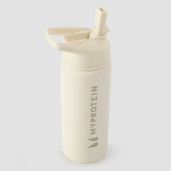 Discount gerecyclede metalen fles met fliprietje 500 ml Shakers & Flessen