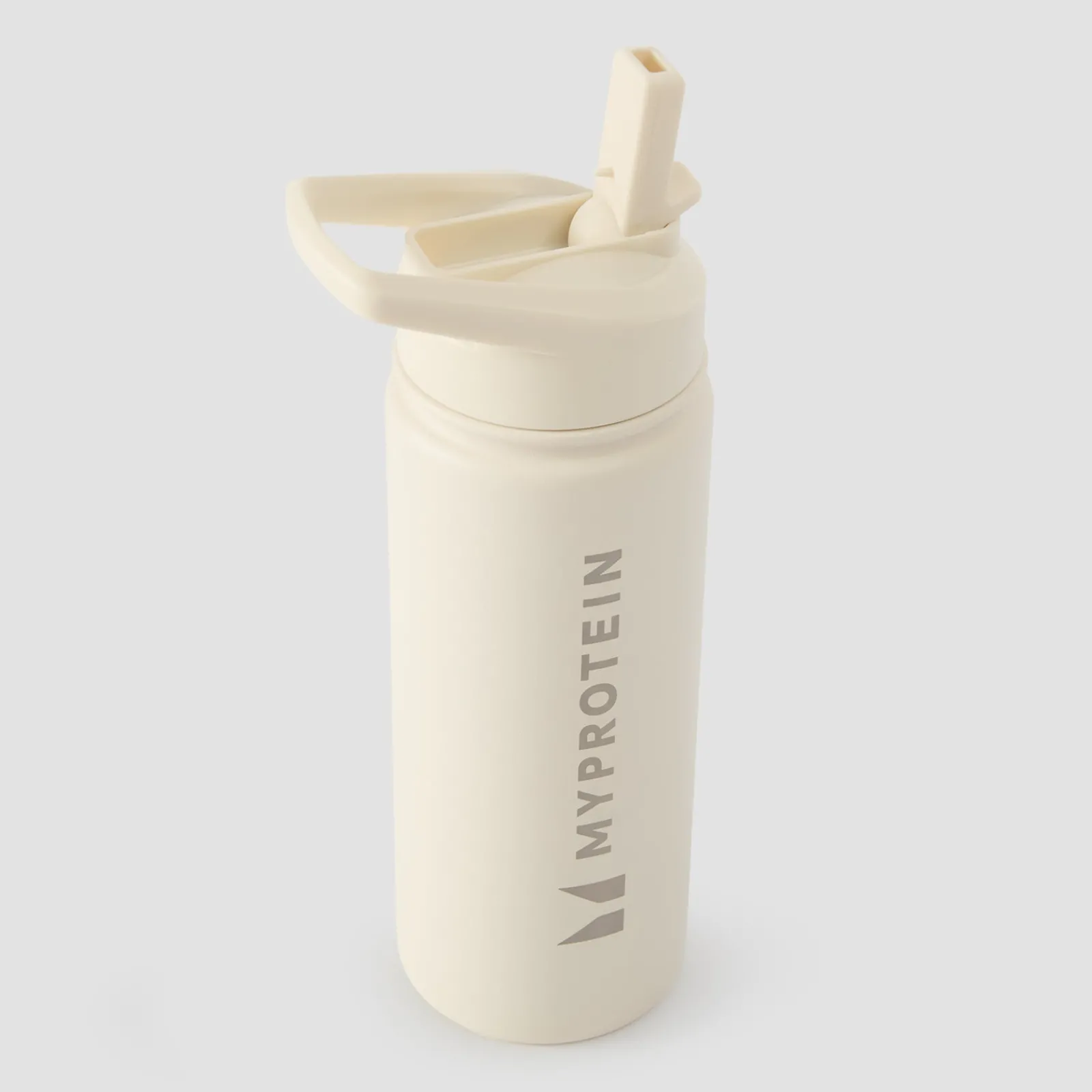 Discount gerecyclede metalen fles met fliprietje 500 ml Shakers & Flessen