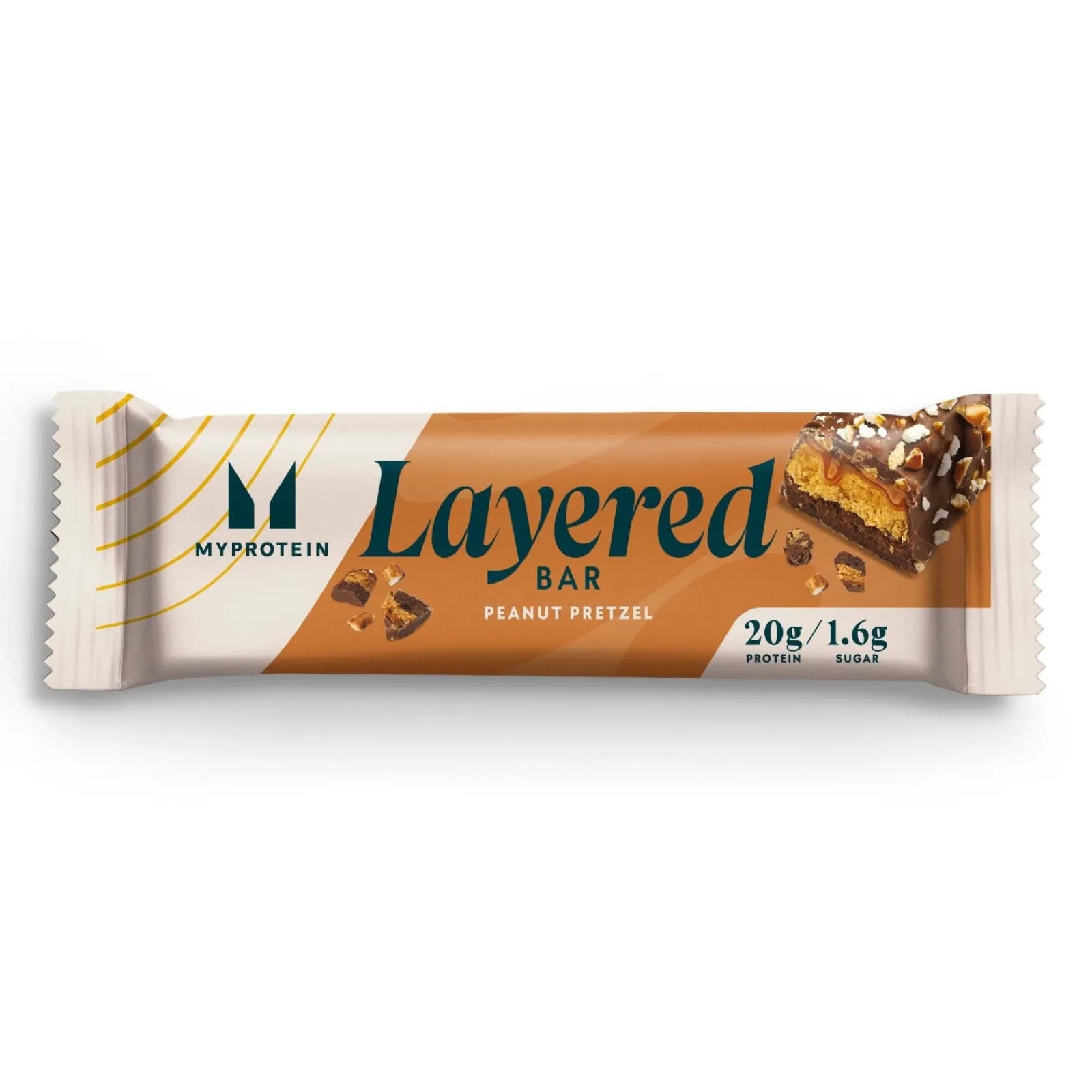 Clearance 6-Layer Protein Bar (Sample) Eiwitrepen·Eiwitsnacks|Eiwitrijk Voedsel·Eiwit Samples