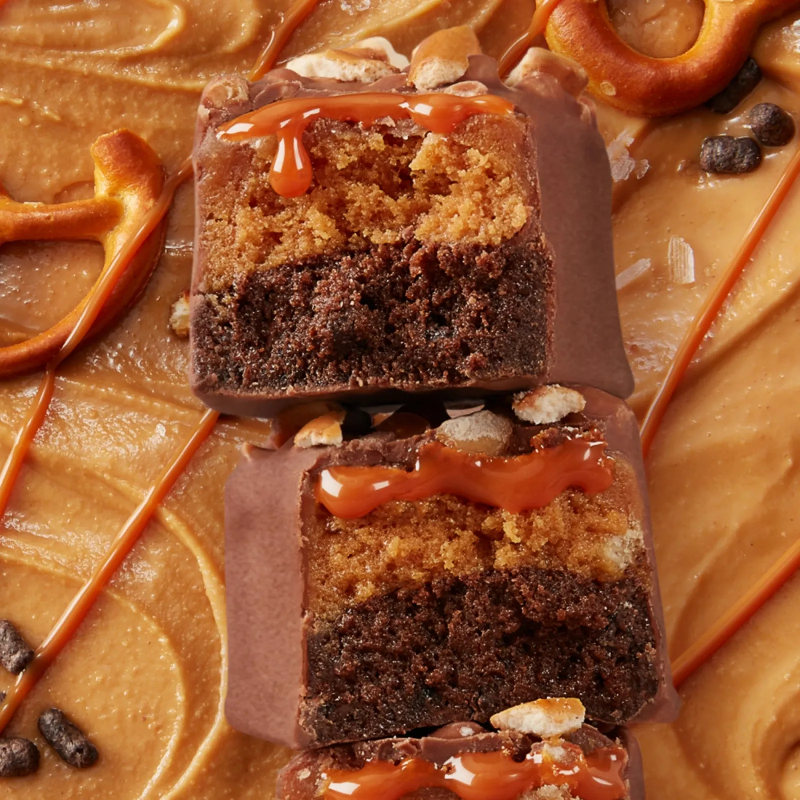 Clearance 6-Layer Protein Bar (Sample) Eiwitrepen·Eiwitsnacks|Eiwitrijk Voedsel·Eiwit Samples