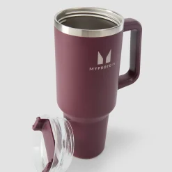 Outlet Metalen Zijhandvat Rietjes Fles 1200ml Shakers & Flessen