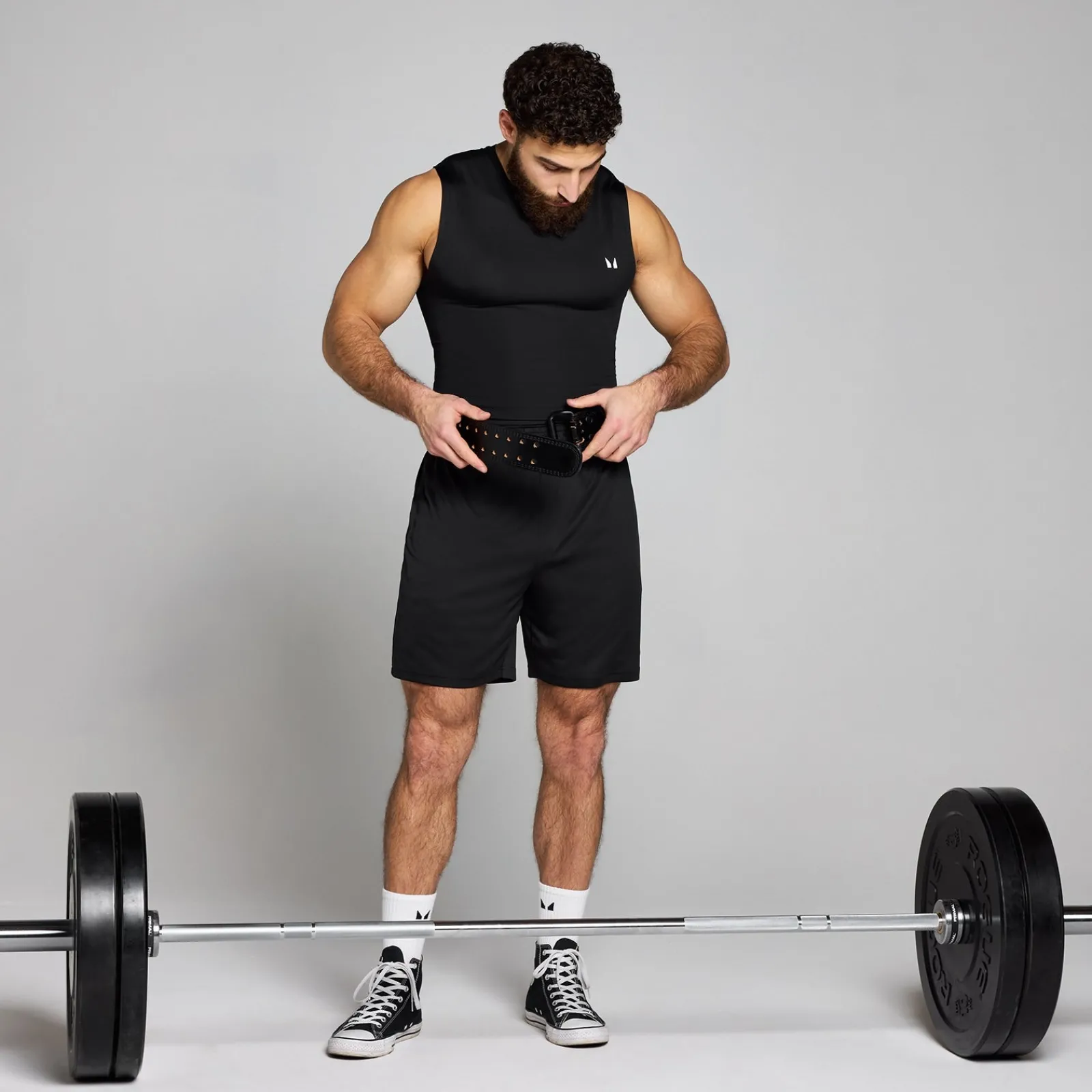 Sale premium lederen halterriem Trainingsmateriaal