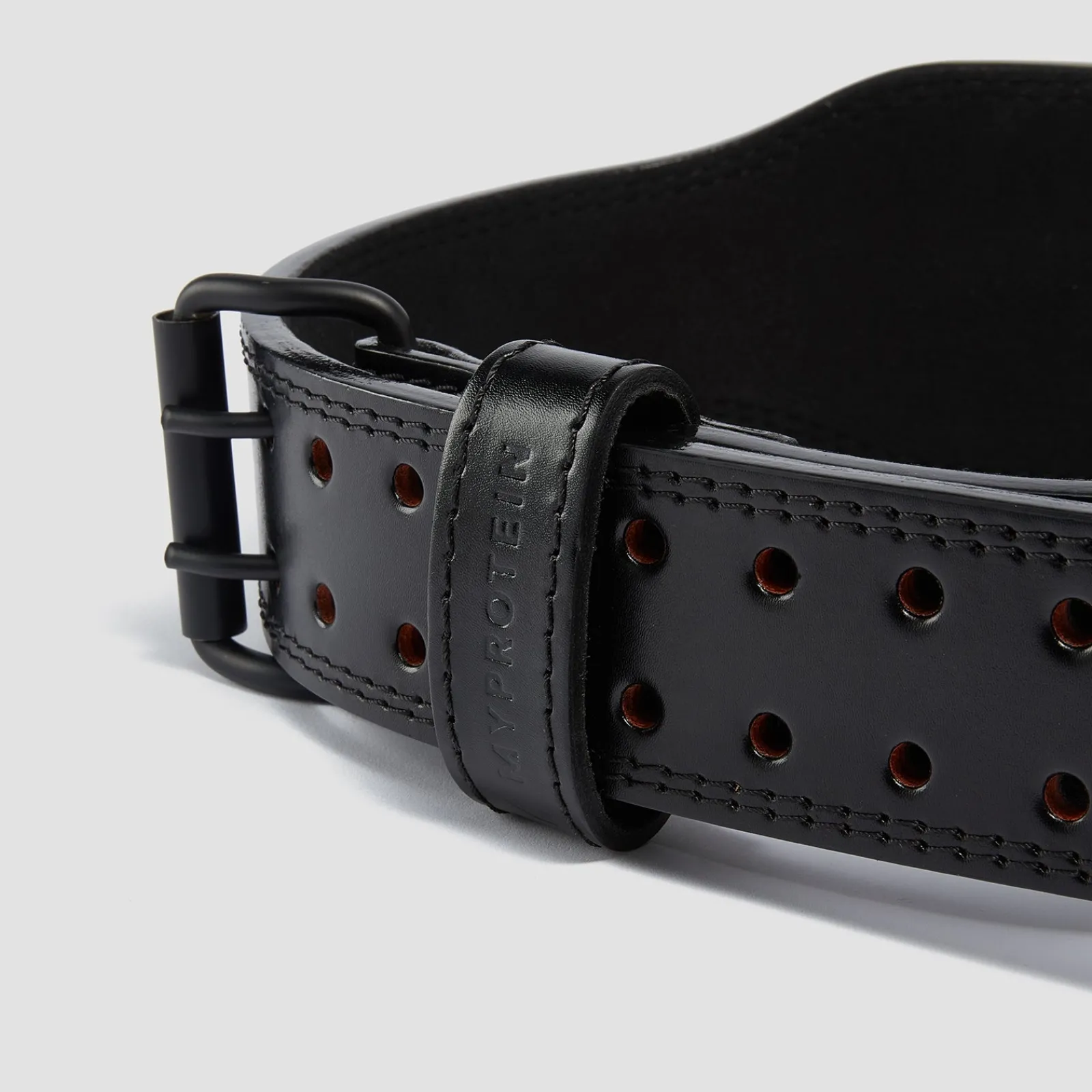 Sale premium lederen halterriem Trainingsmateriaal