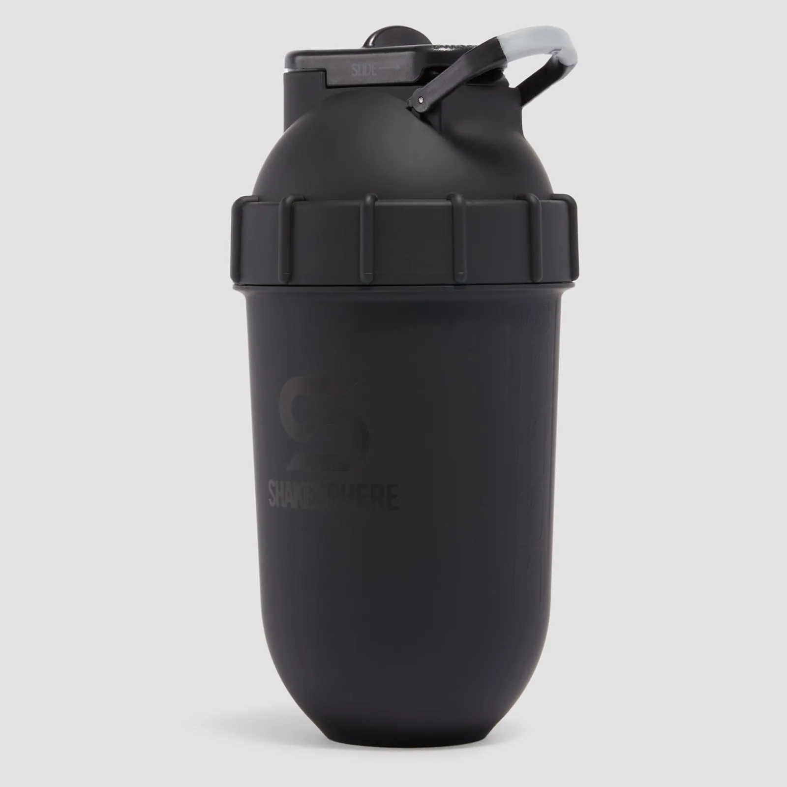 Best ShakeSphere Shaker – Zwart – 700ml Shakers & Flessen