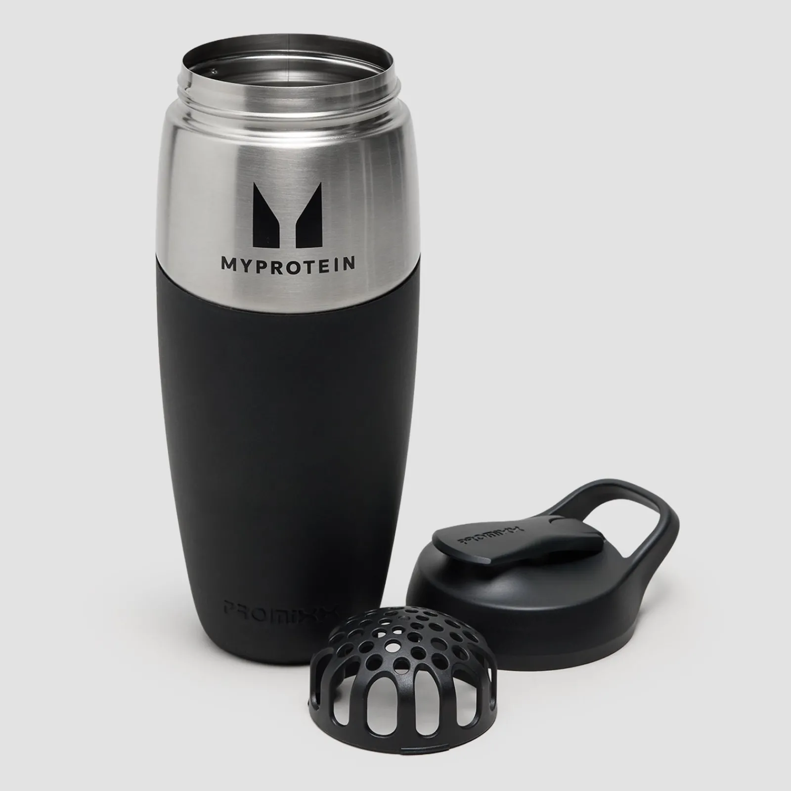 New x Promixx Single Wall Metalen Fles 950ml Shakers & Flessen