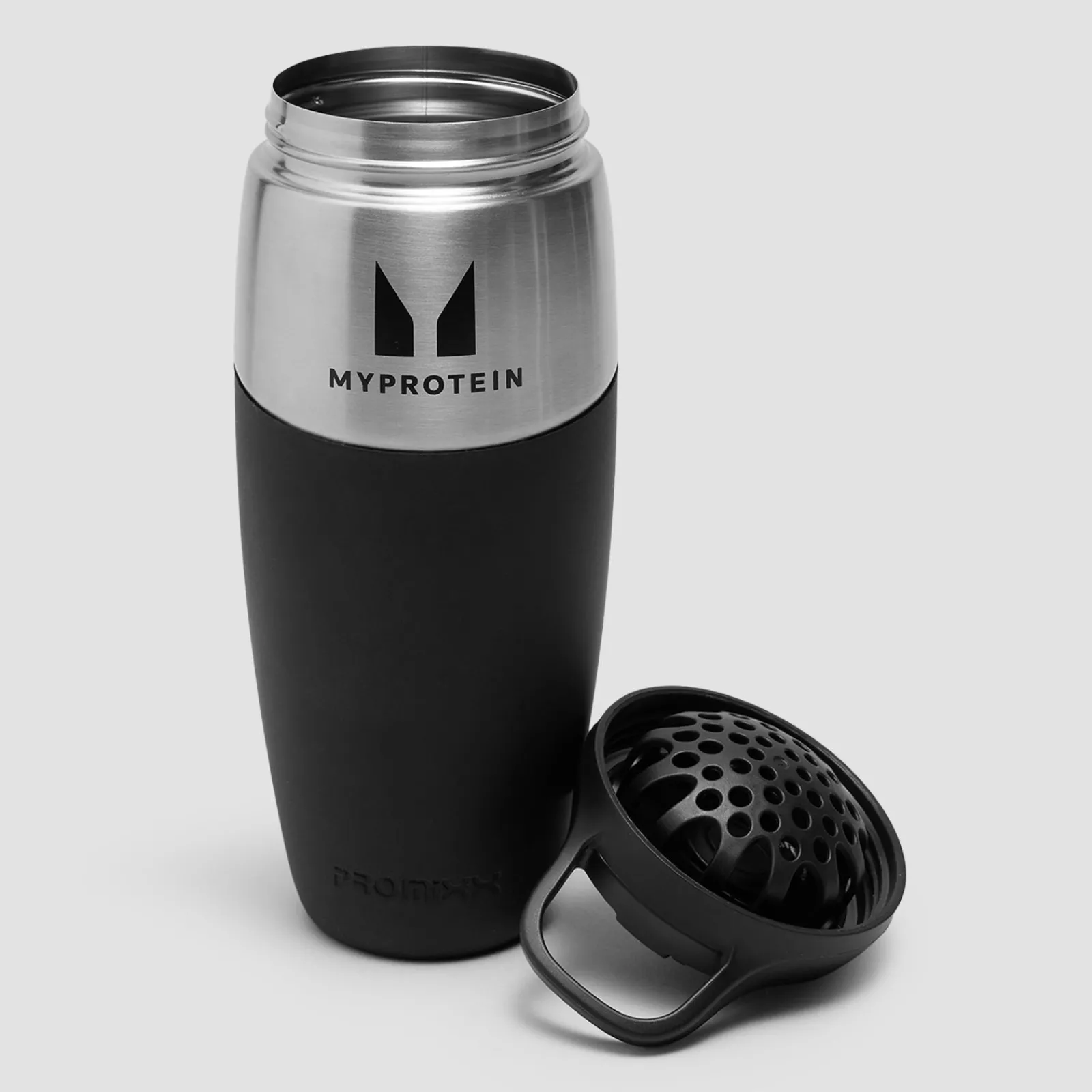 New x Promixx Single Wall Metalen Fles 950ml Shakers & Flessen