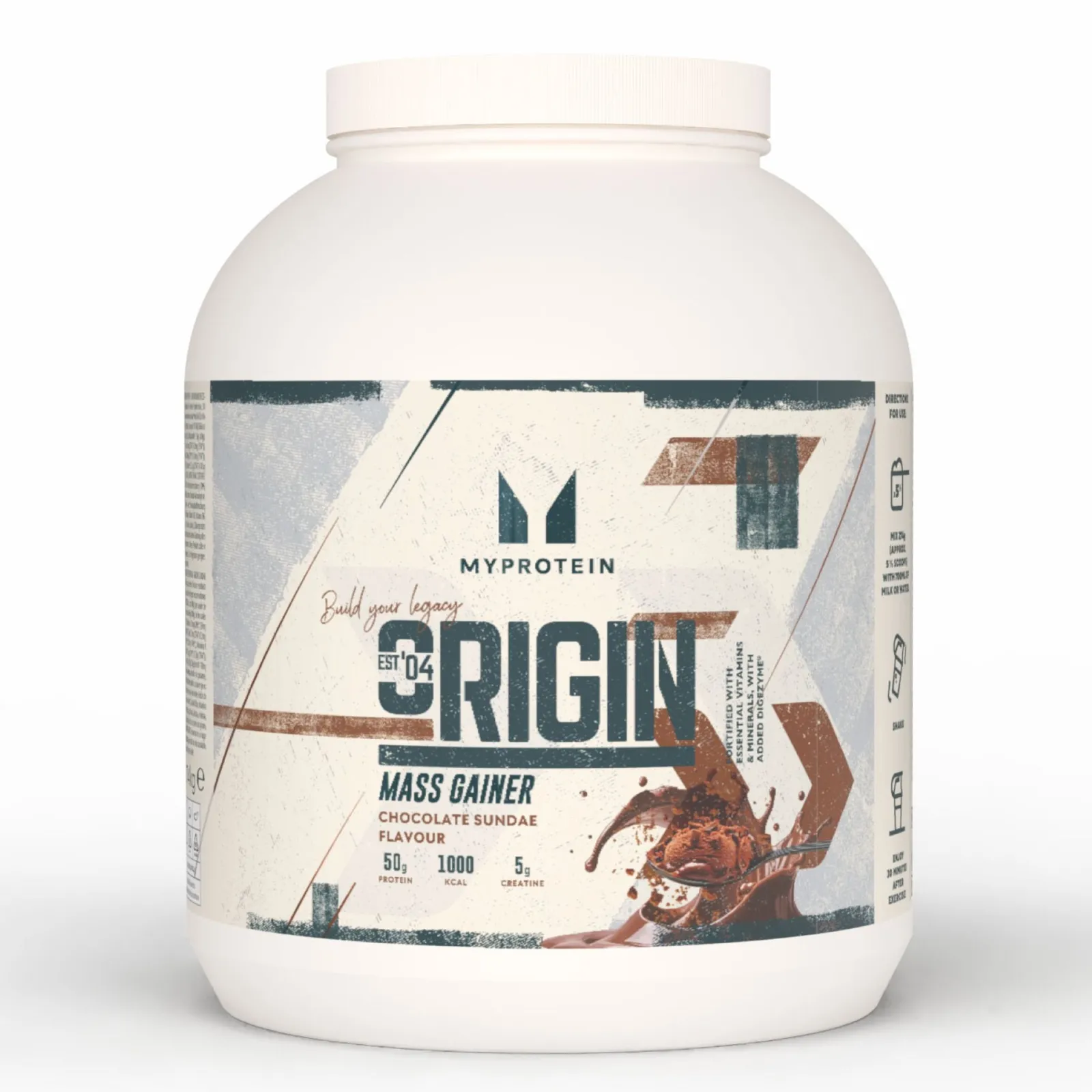 Sale Origin Mass Gainer Gewichtscontrole·Gewichtstoename|Eiwitpoeders·Whey Eiwitten
