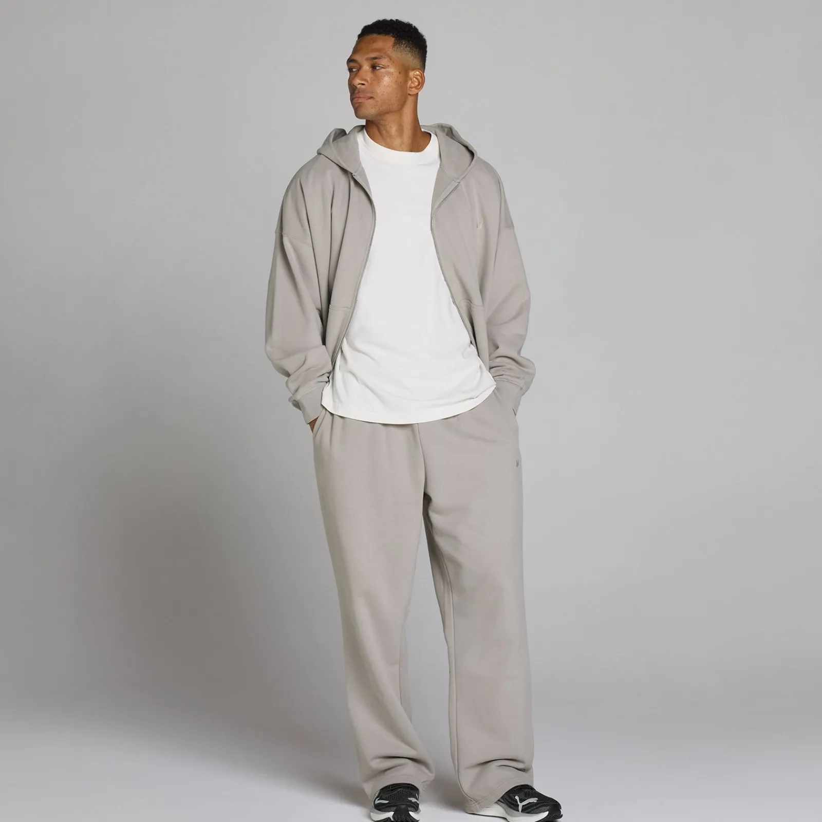 Best Overized Rechte Pijp Joggingbroek Heren Joggingbroeken|Tracksuits
