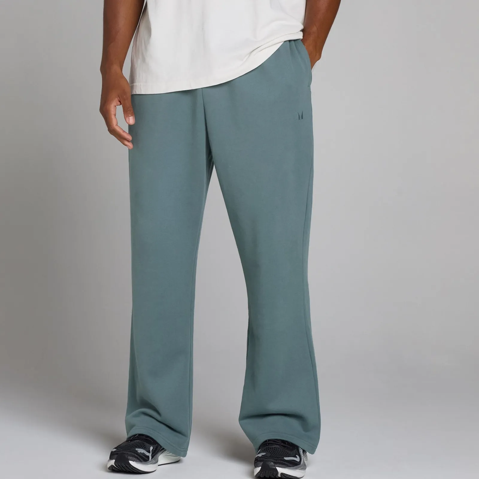 Clearance Overized Rechte Pijp Joggingbroek Heren Joggingbroeken|Tracksuits