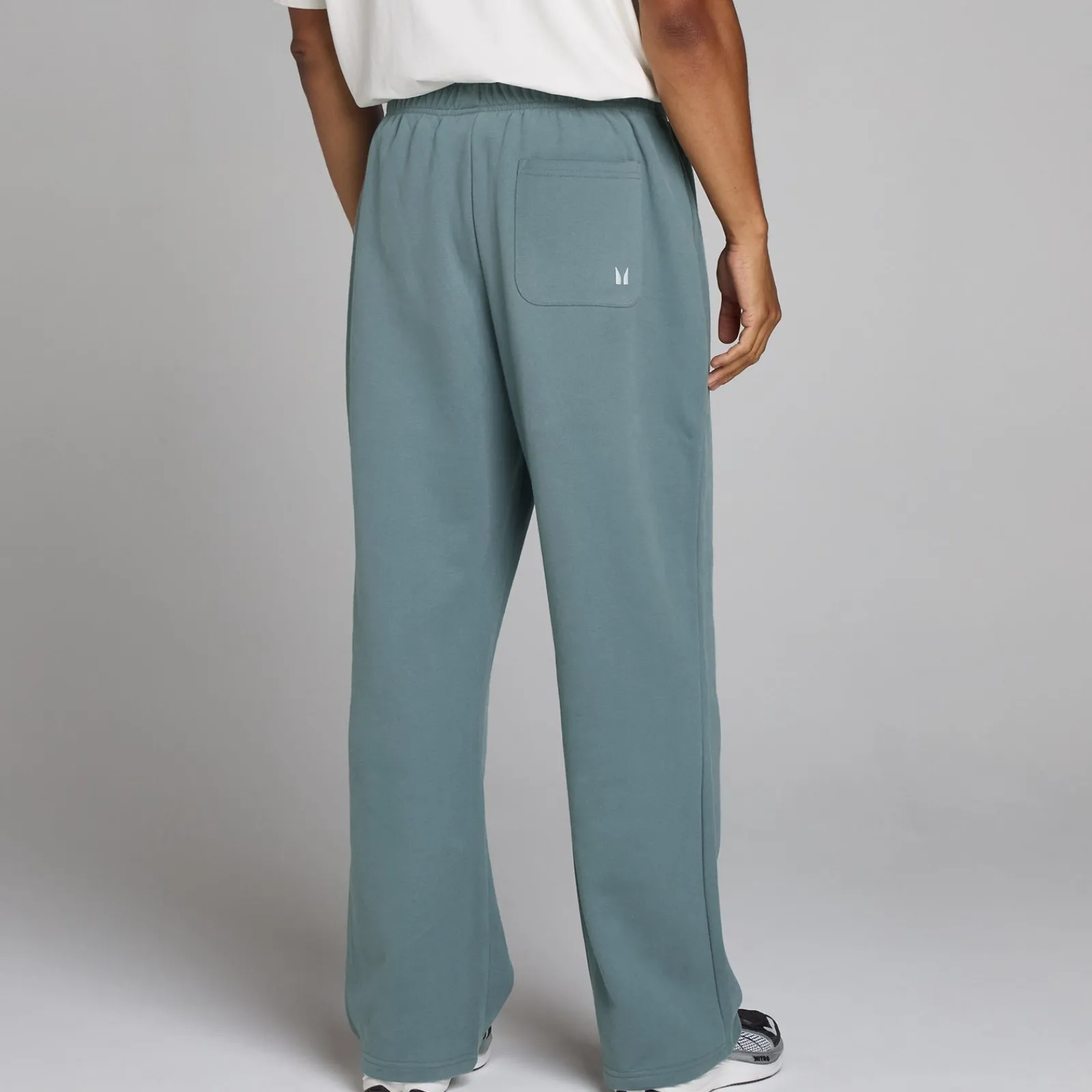 Clearance Overized Rechte Pijp Joggingbroek Heren Joggingbroeken|Tracksuits