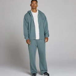 Overized 2-Way Rit Hoodie Heren Tracksuits|Hoodies