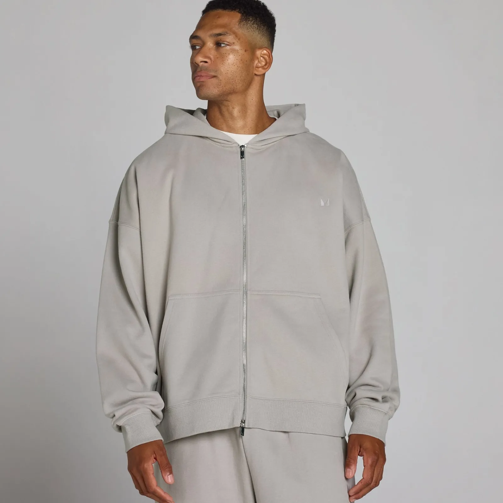 Outlet Overized 2-Weg Rit Hoodie Heren Tracksuits|Hoodies
