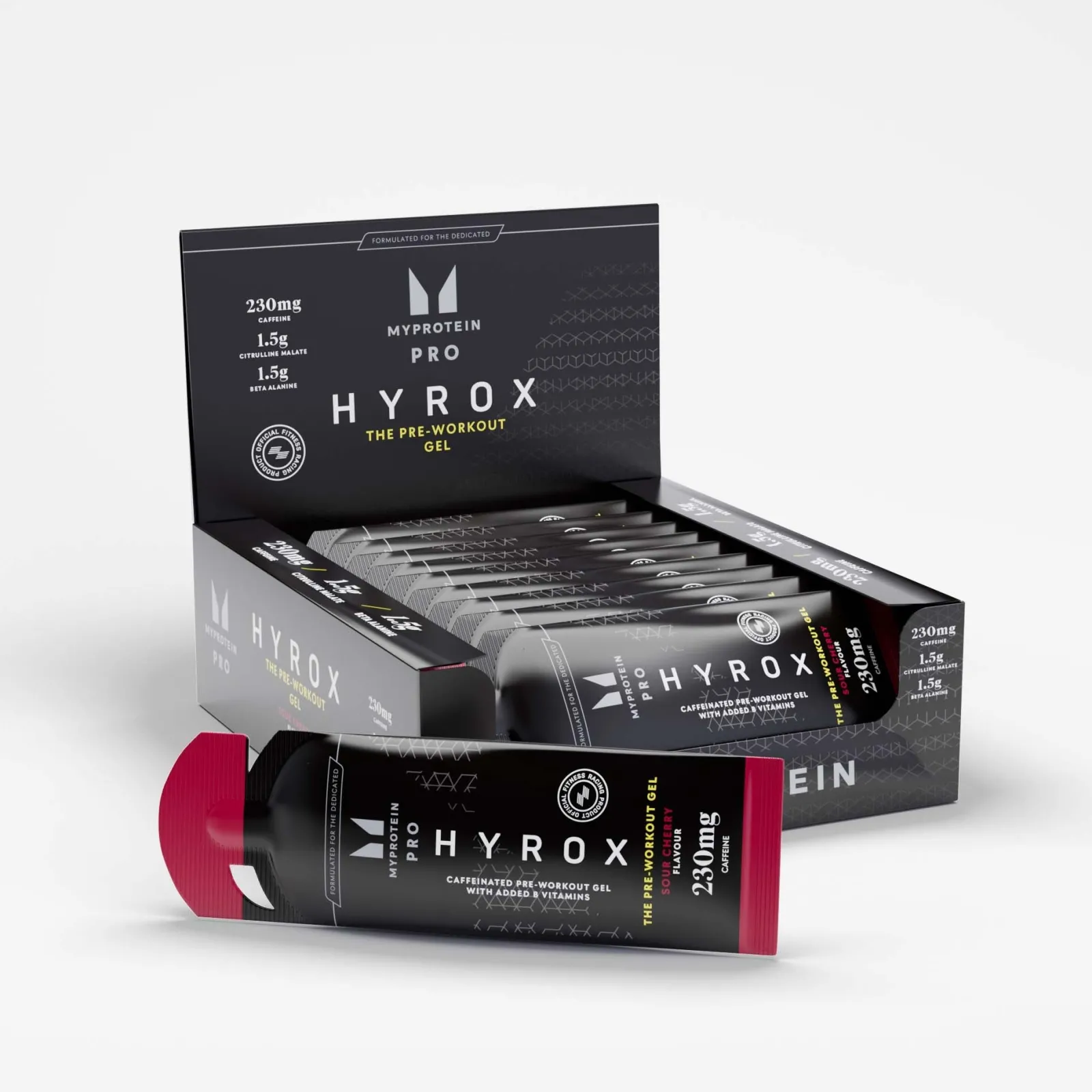 New Pre-Workout Gel Performance Vitamines·Amino Acids|Eiwitrepen·Vegan Snacks