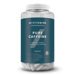 Hot Pure Cafeïne Tabletten Performance Vitamines·Pre-Workout|Wellness & Beauty·Energie & Focus