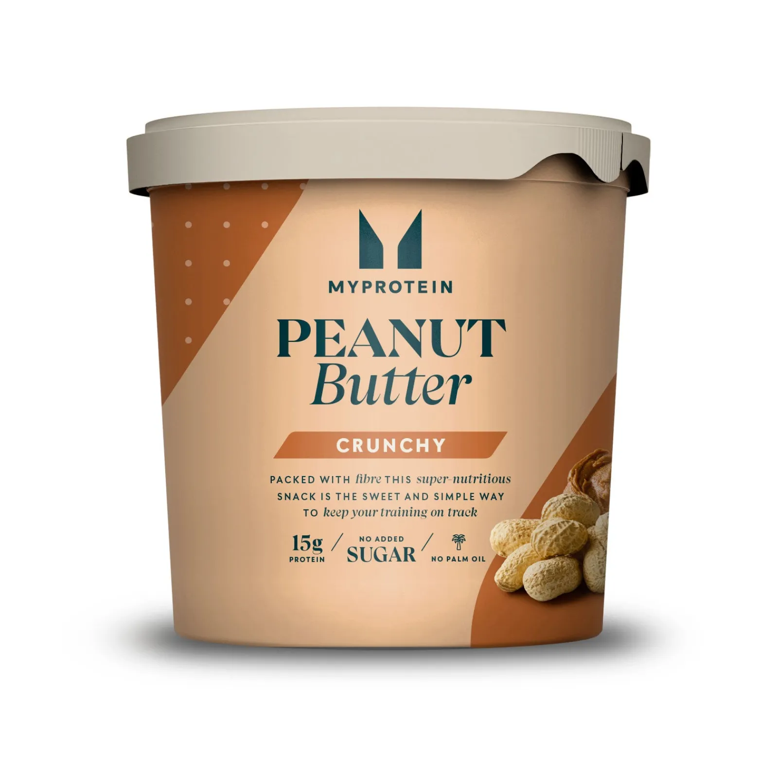 New Puur Natuur Pindakaas Eiwitrijk Voedsel·Notenboter|Eiwitrepen·Vegan Snacks
