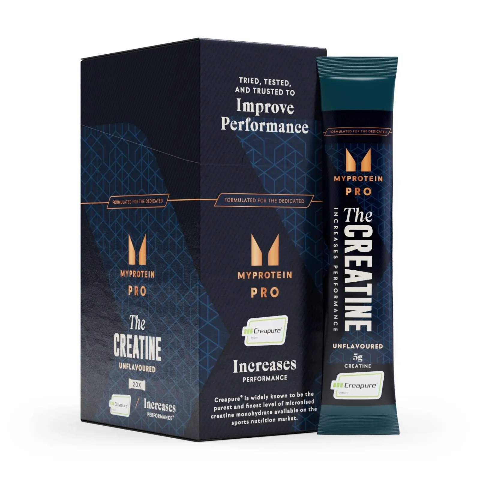 Discount THE Creatine (Creapure) stickpakje Creatine·Creatine Monohydraat