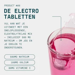Best THE Electro bruistabletten Intra & Post Workout·Post-Workout|Intra & Post Workout·Hydratie