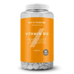 Best Vitamine B12 Tabletten DAMES Wellness & Beauty·Energie & Focus|Dagelijkse Essentials·Vitamines & Mineralen